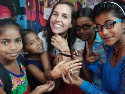 Volunteer Work In India