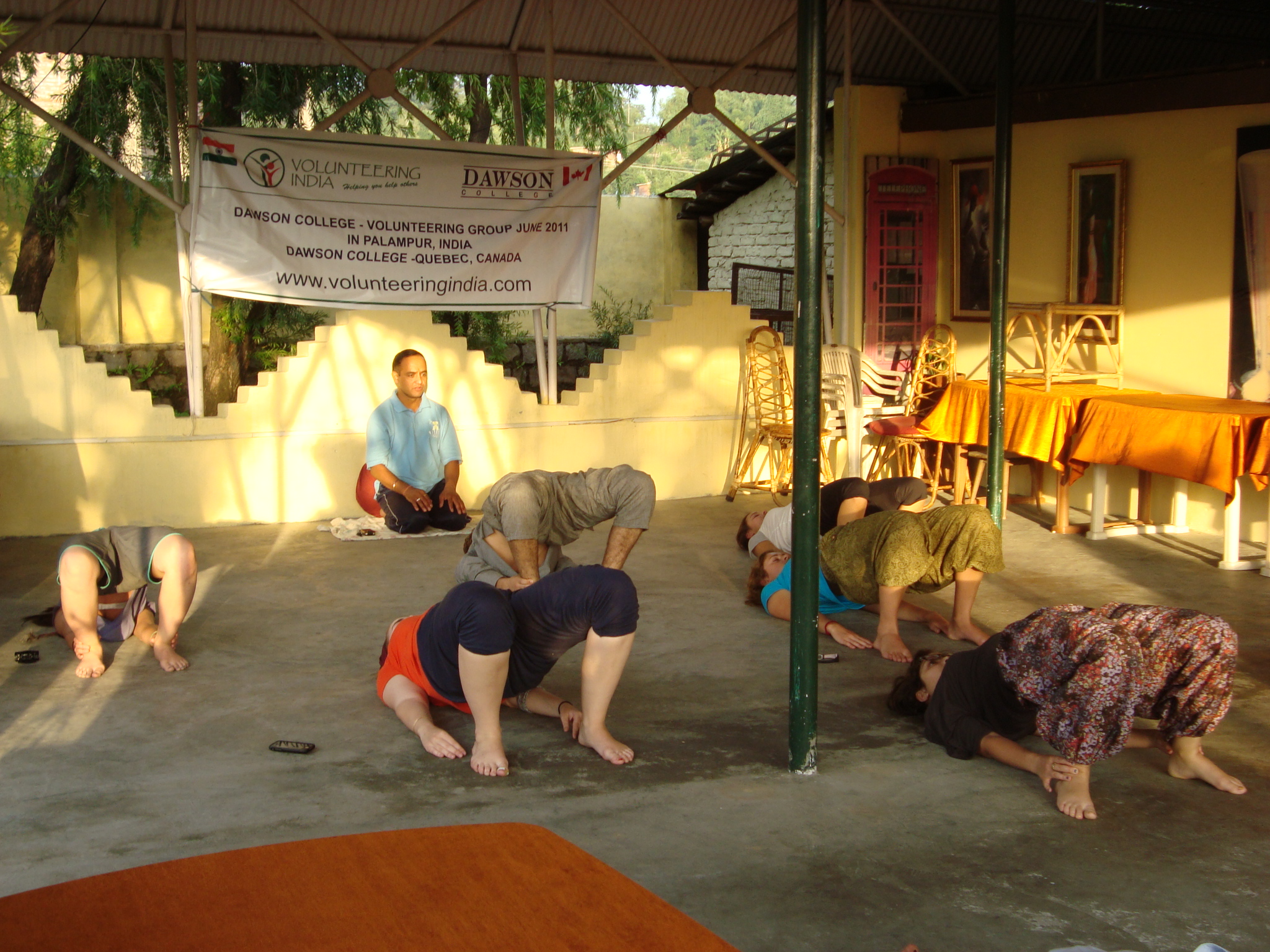 yoga & volunteer adventure in palampur