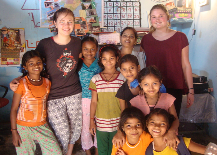 childcare volunteer work India