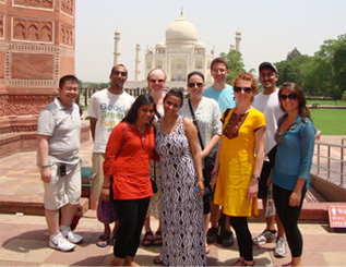 Viaje a Taj Mahal