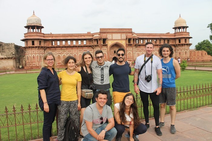 Volunteers in India