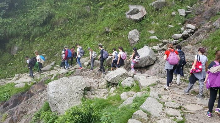Trekking in the Himalayas