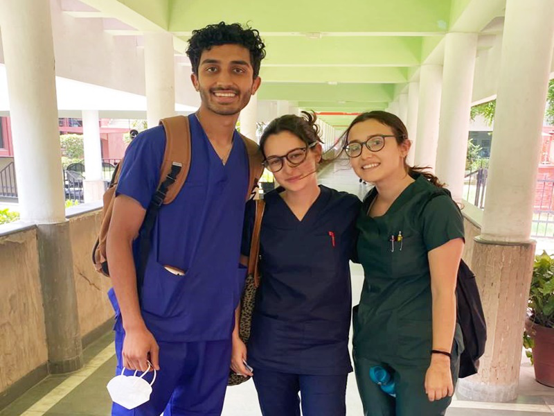 A medical internship in India